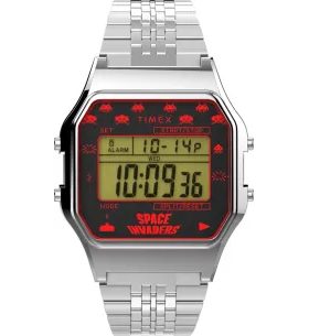 SPECIAL PROJECTS T80 X SPACE INVADERS TW2V30000U8 - SILVER - T80 - ZNAČKY