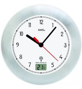 AMS DESIGN RADIO CONTROLLED 5920 - NÁSTENNÉ HODINY - OSTATNÉ