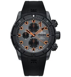 EDOX C01 CARBON CHRONOGRAPH AUTOMATIC 01125-CCN-GNO - CO-1 - ZNAČKY