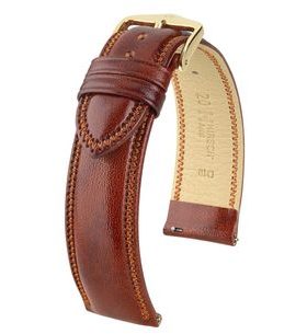 ŘEMÍNEK HIRSCH ASCOT 1 - ZLATOHNĚDÝ - REMIENKY - OSTATNÉ