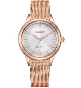 CITIZEN L ECO-DRIVE EM1153-88A - ELEGANT - ZNAČKY