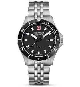 SWISS MILITARY HANOWA FLAGSHIP HERITAGE SMWGH0008501 - FLAGSHIP - ZNAČKY