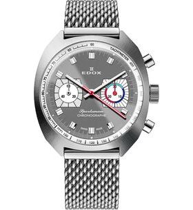 EDOX SPORTSMAN CHRONOGRAPHE AUTOMATIC LIMITED EDITION 08202-3G-GIN - SPORTSMAN - ZNAČKY