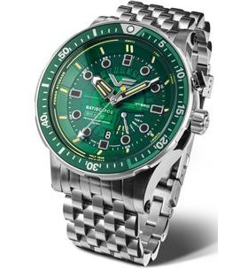 VOSTOK EUROPE BATISCAFOS HYBRID PX84-511E770B - BATISCAFOS - ZNAČKY
