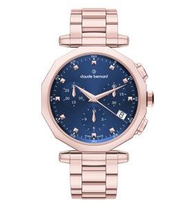 CLAUDE BERNARD DRESS CODE CHRONOGRAPH 10251-37RM-BUIR - DRESS CODE - ZNAČKY