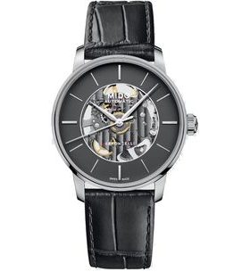 MIDO BARONCELLI SIGNATURE SKELETON GENT M037.436.16.061.00 - BARONCELLI - ZNAČKY