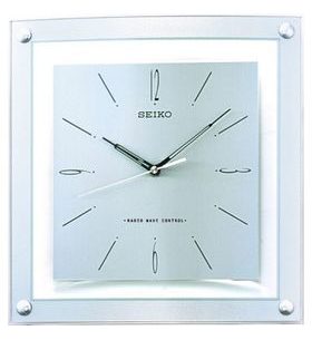 HODINY SEIKO RADIO CONTROLLED QXR205S - NÁSTENNÉ HODINY - OSTATNÉ