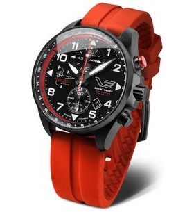 VOSTOK EUROPE JURGIS KAIRYS UNLIMITED AEROBATICS 6S11-325C739 - LIMITOVANÉ EDÍCIE - ZNAČKY