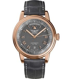 AVIATOR DOUGLAS DAY-DATE 41 AUTOMATIC V.3.35.2.283.4 - DOUGLAS DAY-DATE - ZNAČKY