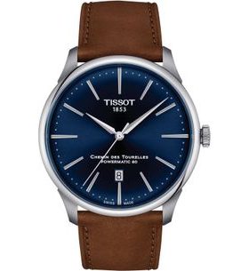 TISSOT CHEMIN DES TOURELLES AUTOMATIC 42MM T139.407.16.041.00 - CHEMIN DES TOURELLES - ZNAČKY