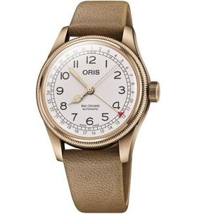 ORIS BIG CROWN POINTER DATE BRONZE FATHER TIME LIMITED EDITION 01 754 7741 3161-SET - BIG CROWN - ZNAČKY