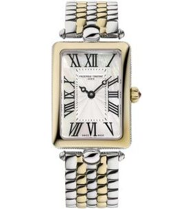 FREDERIQUE CONSTANT CLASSICS ART DECO CARRÉE QUARTZ FC-200MPW2AC3B - CLASSICS LADIES - ZNAČKY