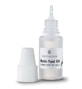 OLEJ NA VRECKOVÉ NOŽE VICTORINOX MULTI TOOL OIL 10ML - PRÍSLUŠENSTVO NOŽOV - OSTATNÉ