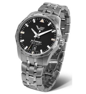 VOSTOK EUROPE N-1 ROCKET COMPACT AUTOMATIC NH35-125A747B - ROCKET N-1 - ZNAČKY