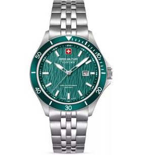 SWISS MILITARY HANOWA FLAGSHIP ELEMENTS EARTH SMWGH0006704 - FLAGSHIP - ZNAČKY