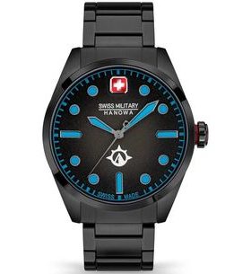 SWISS MILITARY HANOWA MOUNTAINEER SMWGG2100530 - LAND - ZNAČKY