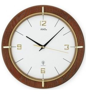 AMS DESIGN RADIO CONTROLLED 5832 - NÁSTENNÉ HODINY - OSTATNÉ