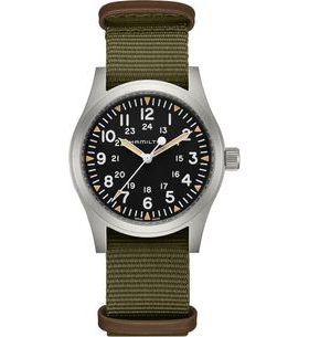 HAMILTON KHAKI FIELD MECHANICAL H69529933 - KHAKI FIELD - ZNAČKY