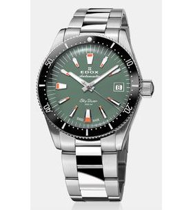 EDOX SKYDIVER 38 DATE AUTOMATIC 80131-3NM-VI - SKYDIVER - ZNAČKY