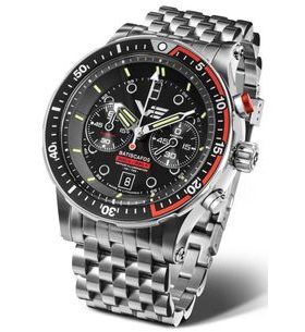 VOSTOK EUROPE BATISCAFOS GRAND CHRONO 6S21-511A771B - BATISCAFOS - ZNAČKY