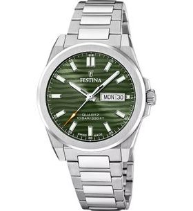 FESTINA DUNE GREEN 20073/4 - SWISS MADE - ZNAČKY