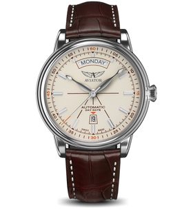 AVIATOR DOUGLAS DAY-DATE AUTOMATIC V.3.20.0.141.4 - DOUGLAS DAY-DATE - ZNAČKY