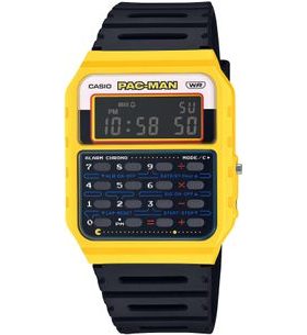 CASIO COLLECTION VINTAGE CA-53WPC-1BER PAC-MAN COLLABORATION - CLASSIC COLLECTION - ZNAČKY