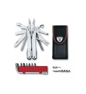 KLEŠTĚ VICTORINOX SWISS TOOL SPIRIT X PLUS S RÁČNOU V NYLONOVÉM POUZDŘE 3.0235.N - KLIEŠTE A MULTITOOLY - OSTATNÉ