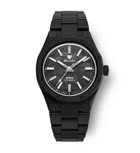 NIVADA GRENCHEN F77 BLACK CERAMIC METEORIT - F77 - ZNAČKY