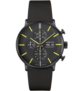 JUNGHANS FORM A CHRONOSCOPE DE 27/4473.02 - FORM A - ZNAČKY