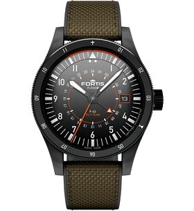 FORTIS FLIEGER F-43 TRIPLE-GMT PC-7 TEAM LIMITED EDITION COSC F4260004 - FLIEGER - ZNAČKY