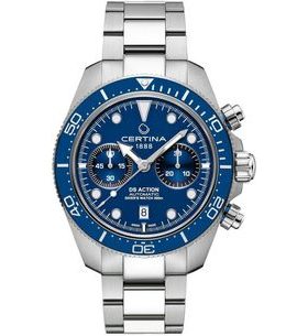 CERTINA DS ACTION DIVER CHRONO C032.827.11.041.00 - DS ACTION - ZNAČKY