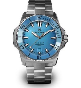 FORMEX REEF 39,5 AUTOMATIC CHRONOMETER BAHAMA BLUE 2201.1.6367.100 - REEF - ZNAČKY
