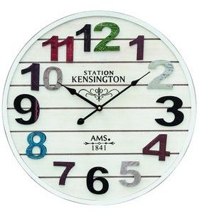 HODINY AMS DESIGN QUARTZ 9538 - NÁSTENNÉ HODINY - OSTATNÉ
