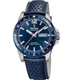 FESTINA TITANIUM DATE 20699/2 - TITANIUM DATE - ZNAČKY