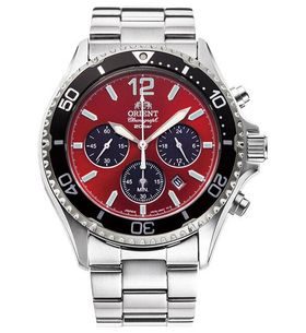 ORIENT SPORTS SOLAR CHRONOGRAPH RA-TX0207R - SPORTS - ZNAČKY