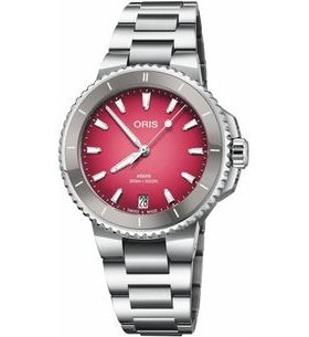 ORIS AQUIS DATE TASTE OF SUMMER 2025 36,5 MM 01 733 7792 4158-07 8 19 05P - AQUIS - ZNAČKY
