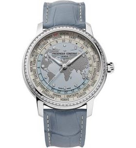 FREDERIQUE CONSTANT MANUFACTURE CLASSIC WORLDTIMER AUTOMATIC LIMITED EDITION FC-719LBWD3DH6 - MANUFACTURE - ZNAČKY