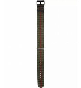 TEXTILNÝ OPASOK TRASER PRE P67 OFFICER AUTOMATIK ZELENO-ČERVENÝ - REMIENKY - OSTATNÉ