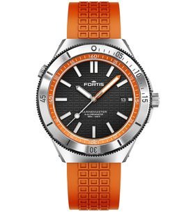 FORTIS MARINEMASTER M-44 AMBER ORANGE COSC F8120013 - MARINEMASTER - ZNAČKY