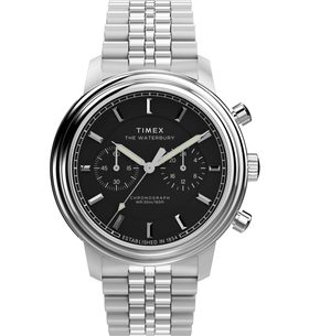 TIMEX WATERBURY METROPOLITAN TW2Y23400UK - TIMEX - ZNAČKY