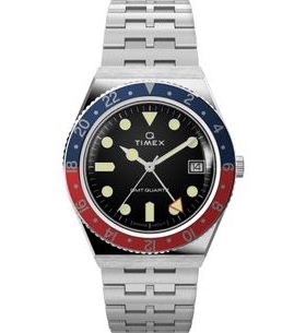 TIMEX Q GMT TW2V38000 - TIMEX - ZNAČKY