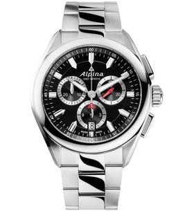 ALPINA ALPINER QUARTZ CHRONOGRAPH AL-373BS4E6B - ALPINER QUARTZ - ZNAČKY