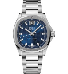 MIDO MULTIFORT TV BIG DATE CHRONOMETER M049.567.11.041.00 - MULTIFORT - ZNAČKY
