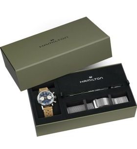 HAMILTON AMERICAN CLASSIC INTRA-MATIC CHRONOGRAPH H MECHANICAL H38429541 - AMERICAN CLASSIC - ZNAČKY