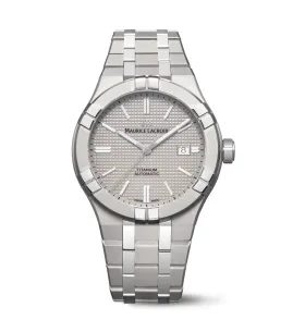 MAURICE LACROIX AIKON AUTOMATIC TITANIUM AI6008-TT032-230-1 - AIKON - ZNAČKY