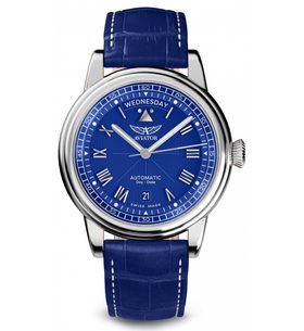 AVIATOR DOUGLAS DAY-DATE 41 AUTOMATIC V.3.35.0.276.4 - DOUGLAS DAY-DATE - ZNAČKY