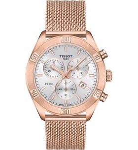 TISSOT PR 100 SPORT CHIC CHRONOGRAPH T101.917.33.031.00 - PR 100 - ZNAČKY