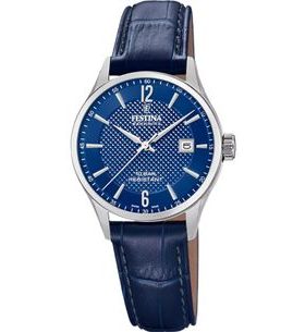 FESTINA SWISS MADE BLUE 20009/8 - SWISS MADE - ZNAČKY