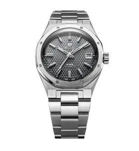 NIVADA GRENCHEN F77 SST GREY MK2 DATE - 38 MM - F77 - ZNAČKY